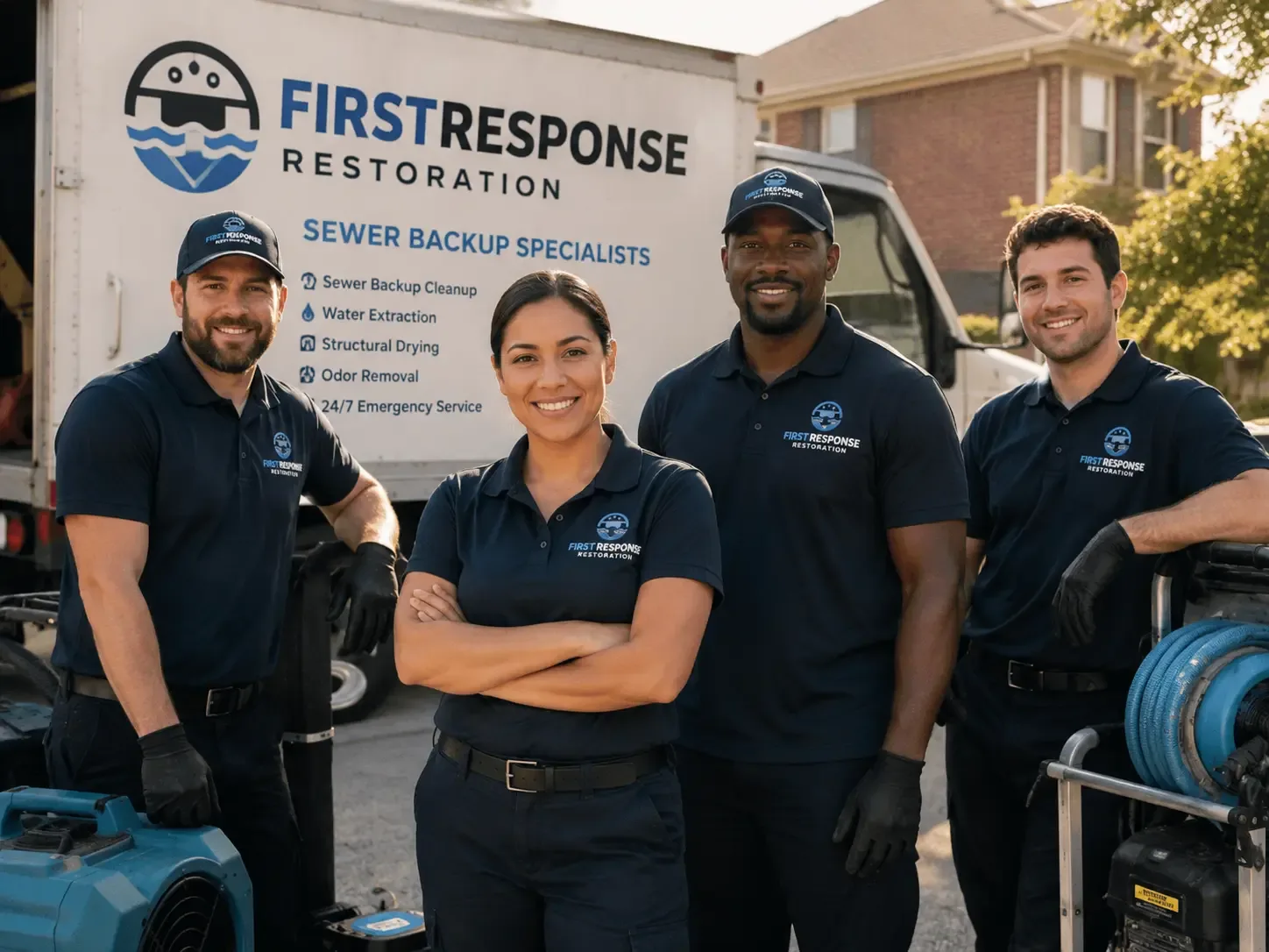 FirstResponse Restoration serving Eaton, IN
