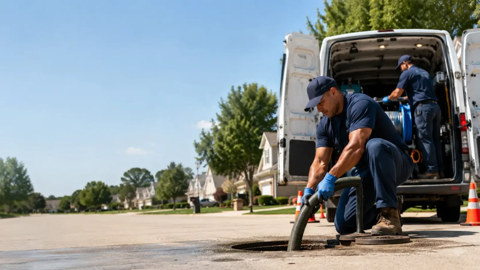 Sewer Backup Cleanup services in Eaton, IN